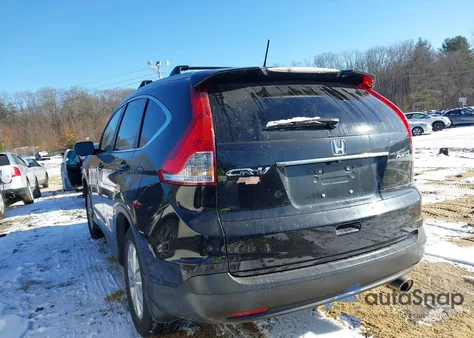 2014 Honda Cr-V Ex-L z USA, uszkodzony, nr VIN 5J6RM4H72EL009366